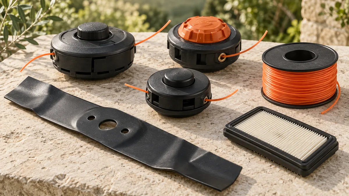 Accessoires d’entretien du jardin — Gardena EasyCut 400 ; illustration de catégorie