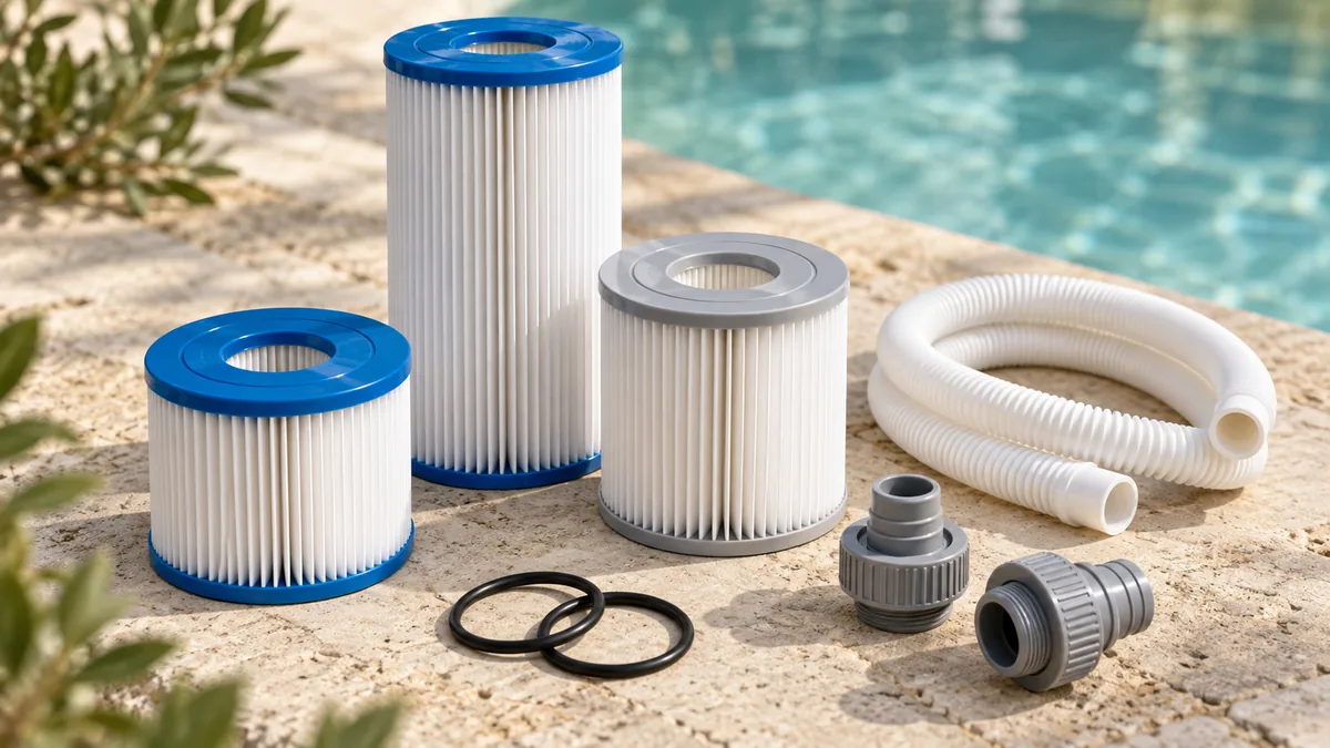 Accessoires de filtration de piscine — Intex C330 28602 ; illustration de catégorie