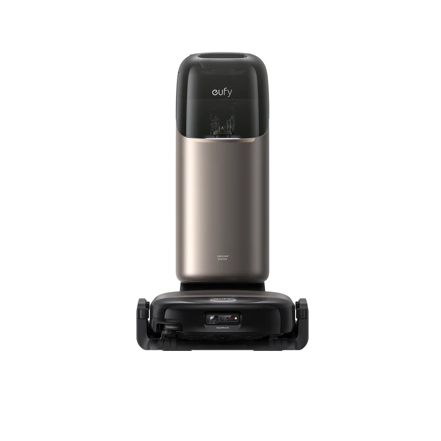 Photo officielle du robot Eufy Omni S2, version française