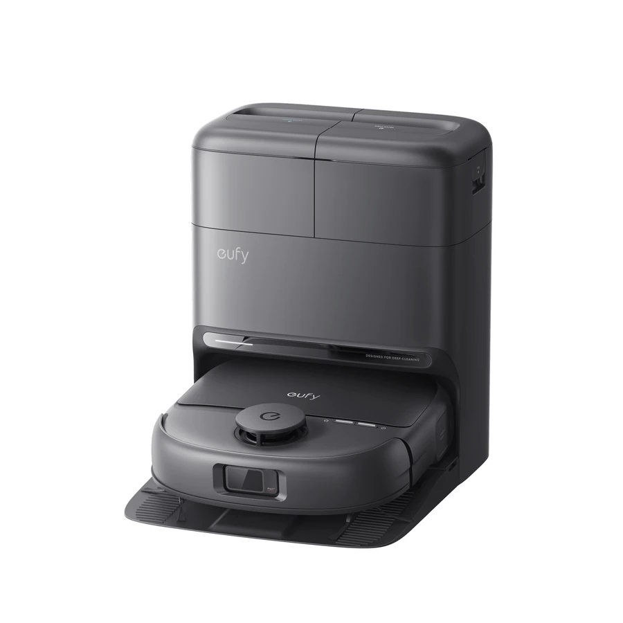 Photo officielle du robot Eufy Omni C28, version française