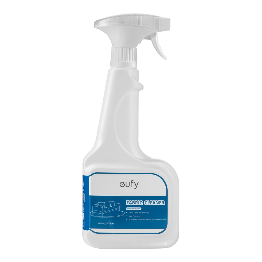 Photo officielle Eufy de Nettoyant pour tissus E28, 473 ml, référence T290PG20