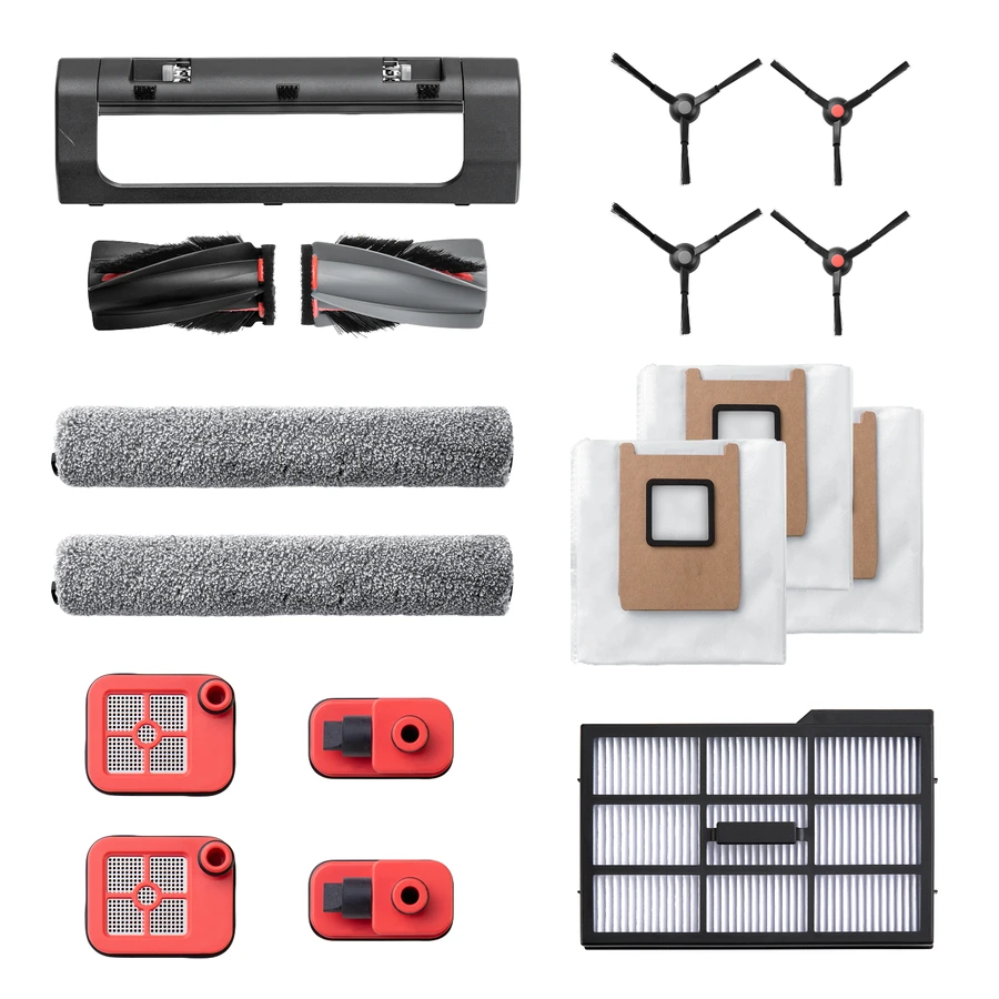 Photo officielle Eufy de Kit d’accessoires pour Omni E25 / E28, référence T290QAR0