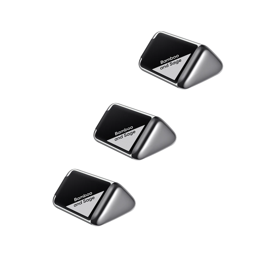 Photo officielle Eufy de Recharge de parfum S2, Bambou et Sauge, référence T291Q111