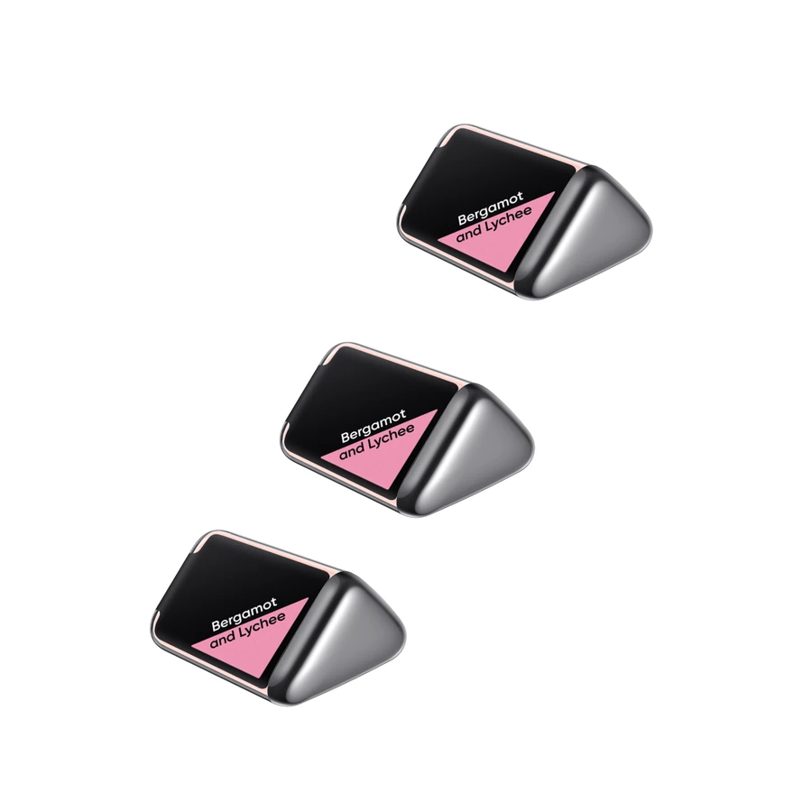 Photo officielle Eufy de Recharge de parfum S2, Bergamote et Litchi, référence T291Q112