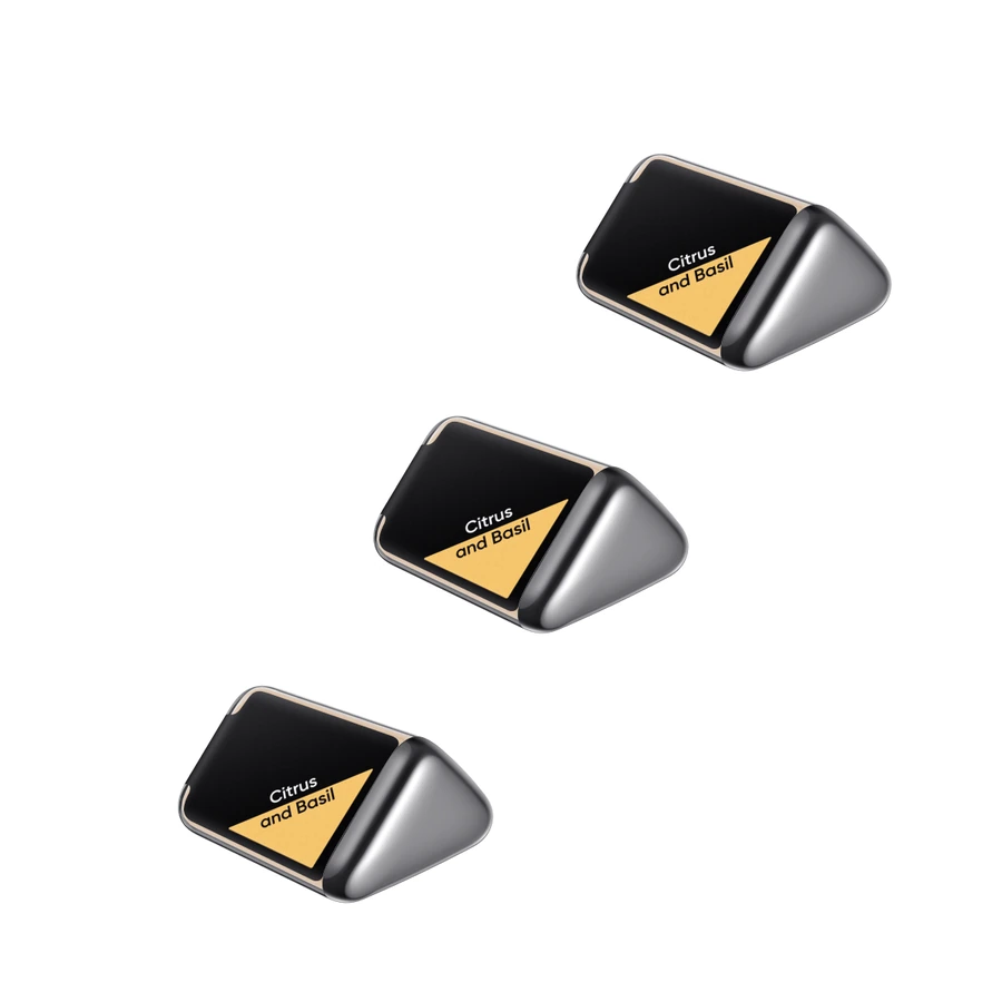 Photo officielle Eufy de Recharge de parfum S2, Citron et Basilic, référence T291Q113