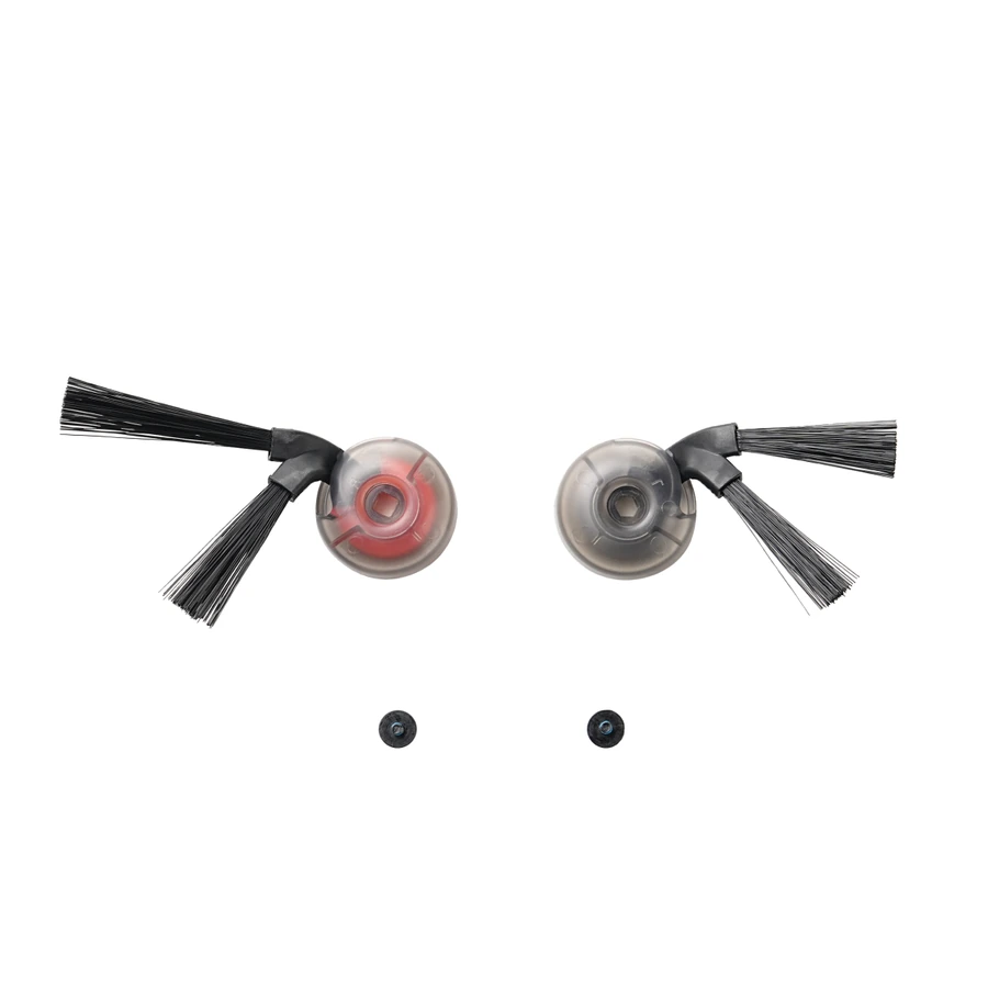 Photo officielle Eufy de Brosses latérales pour Omni S2, 2 paires, référence T291U110