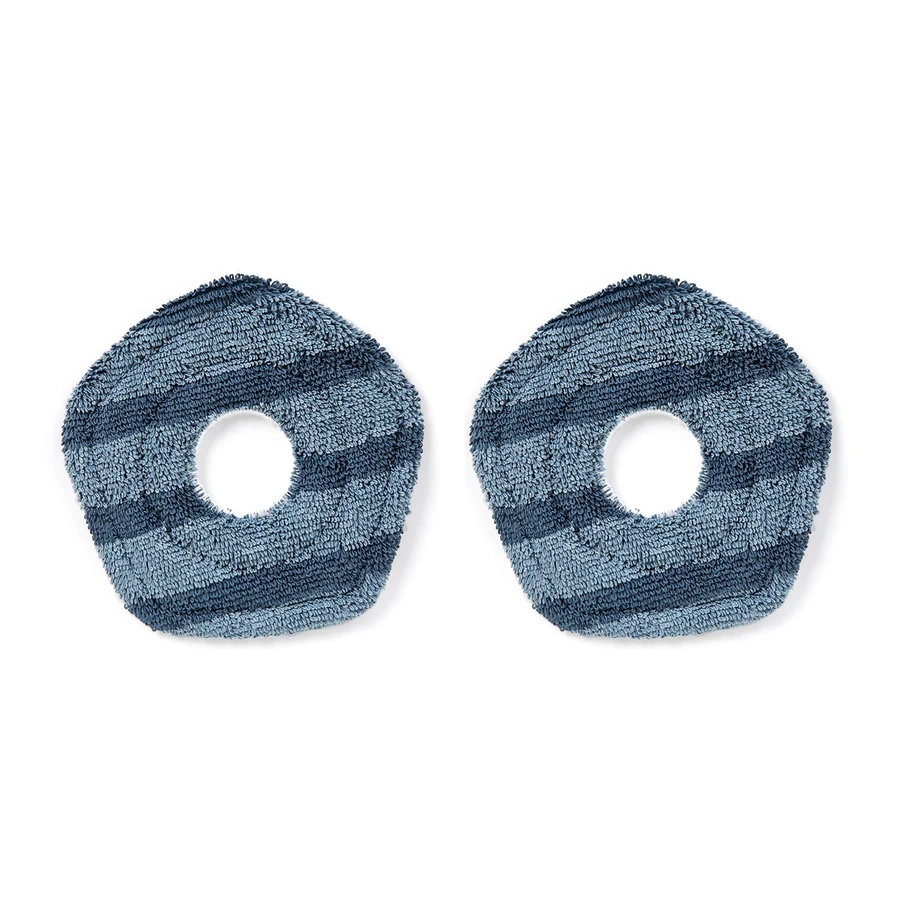 Photo officielle Eufy de Serpillières lavables pour X10 Pro Omni / X9 Pro, référence T29E7031