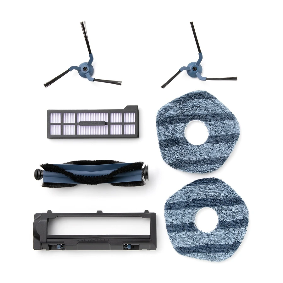Photo officielle Eufy de Kit d’accessoires pour X10 Pro Omni, référence T29G00R1