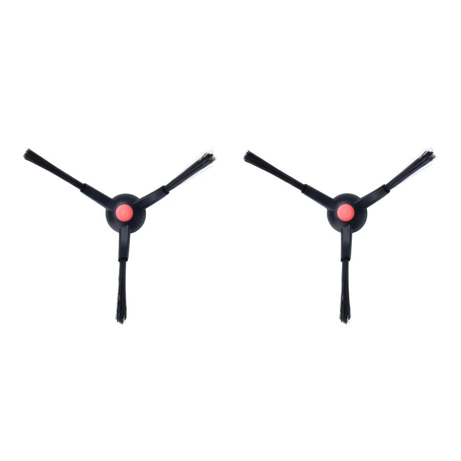 Photo officielle Eufy de Brosses latérales pour E20, lot de 2, référence T29H9011