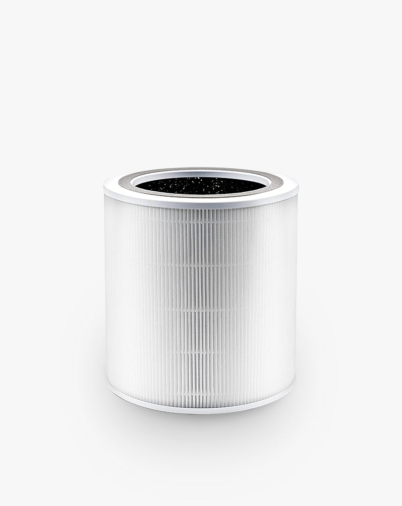 Official Levoit UK product photograph of Core 400S HEPA replacement filter for the UK, exact reference HEACAFLVNUK0053