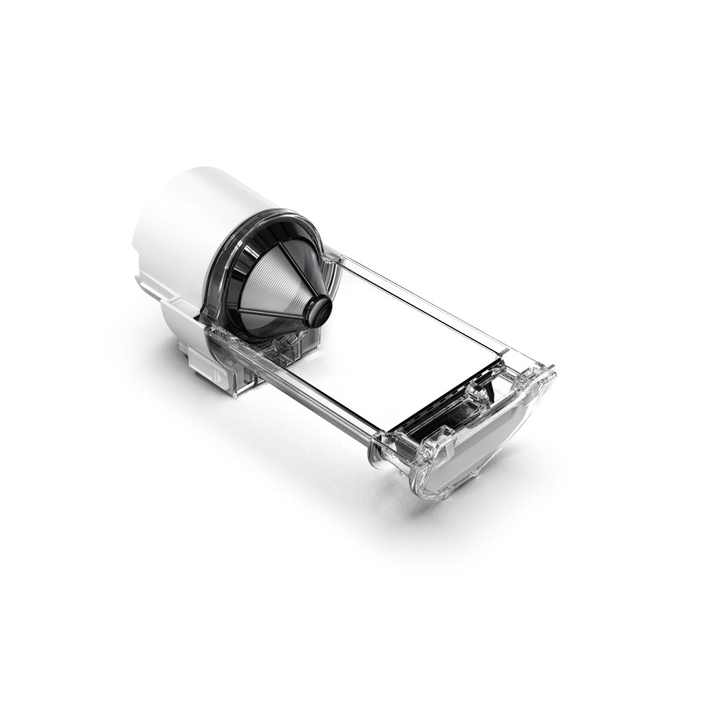Contenitore polvere Aspirapolvere portatile AED, fotografia del produttore, codice 4898CH3521EUK