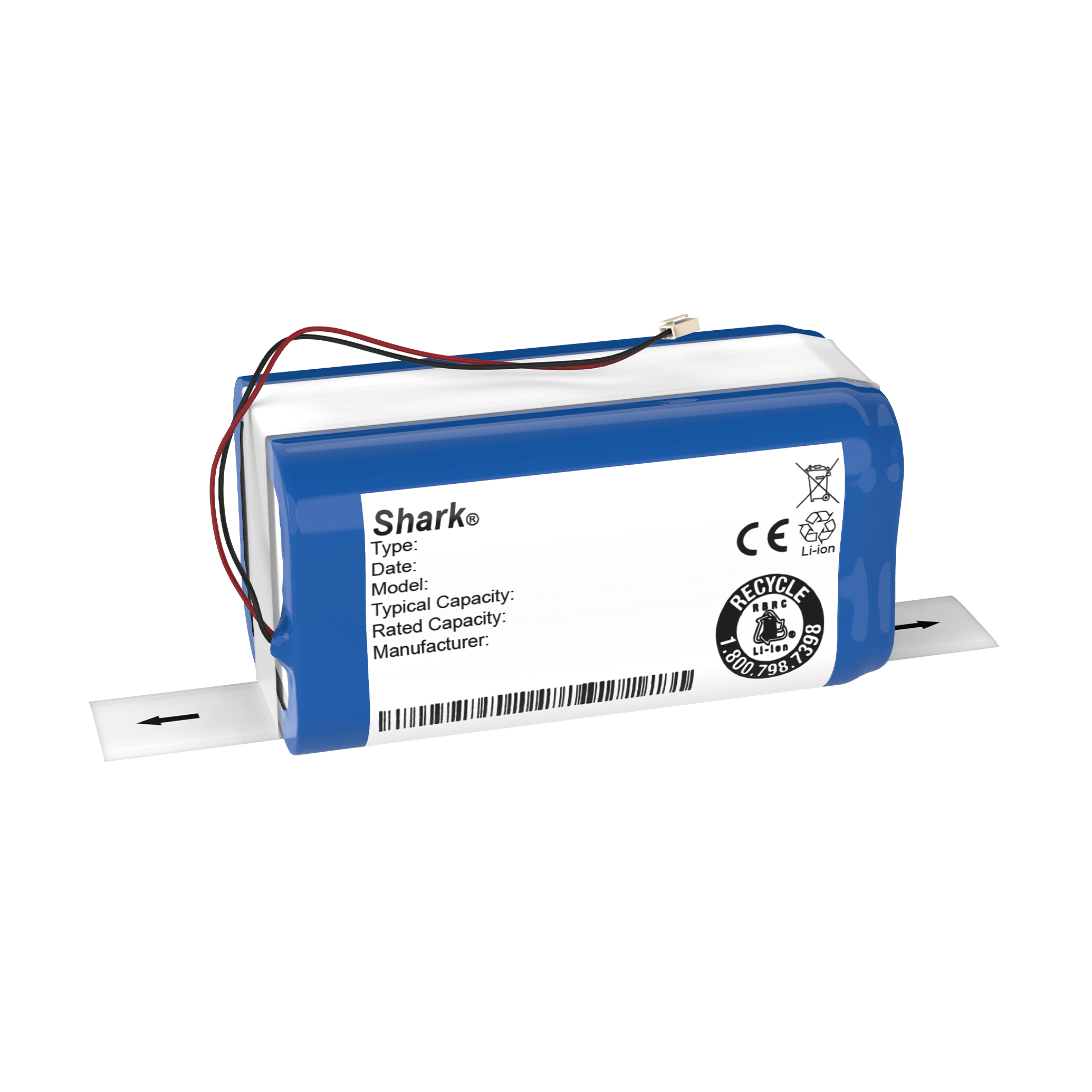 Batterie, photographie du fabricant, référence RVBAT850