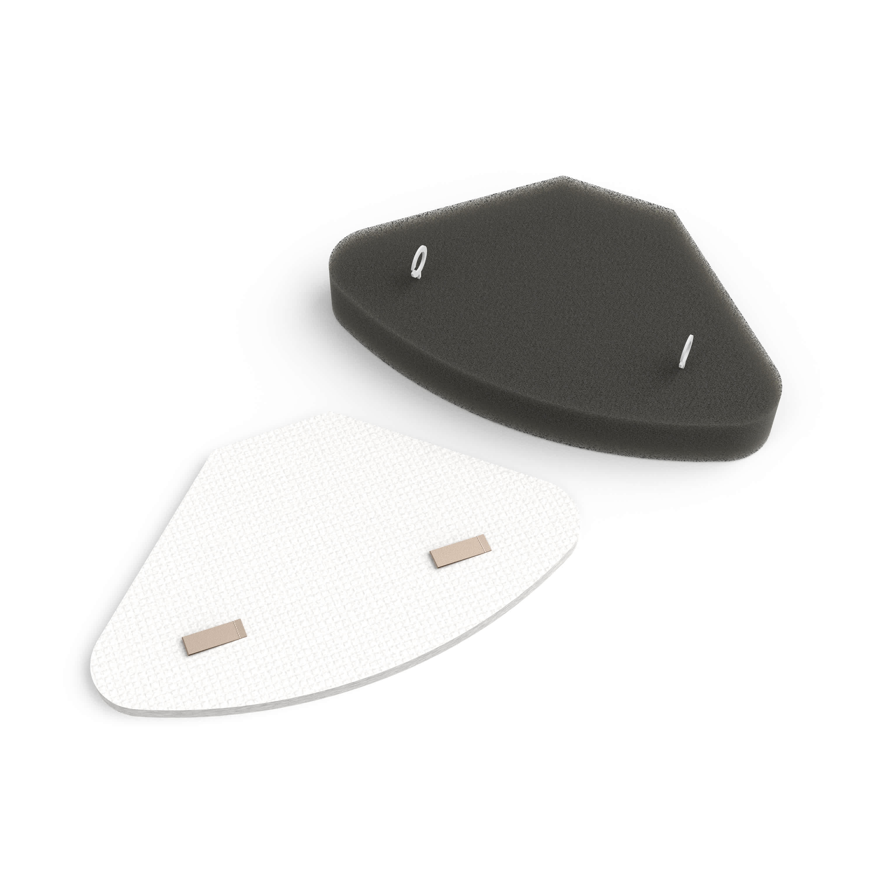 Gruppo filtro in schiuma AED Shark senza fili, fotografia del produttore, codice XFFIP3251EUKT