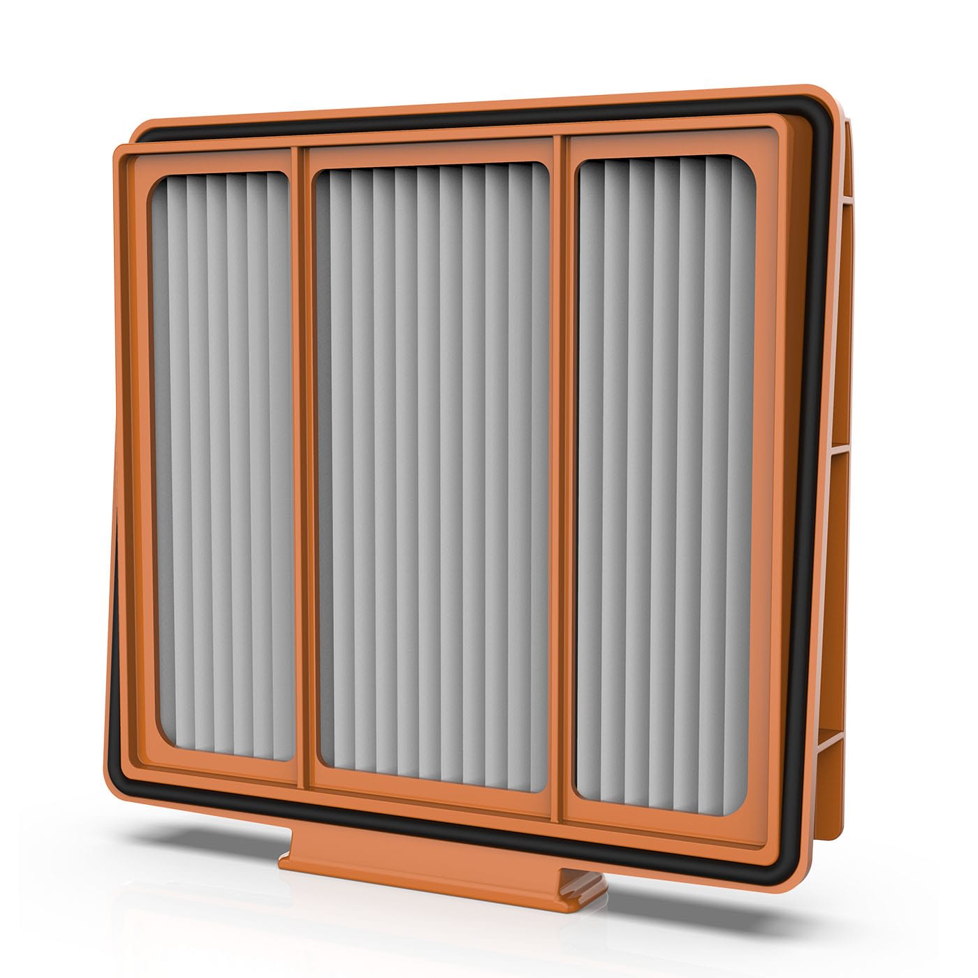 Filtro lavabile, fotografia del produttore, codice XFRV2001EU