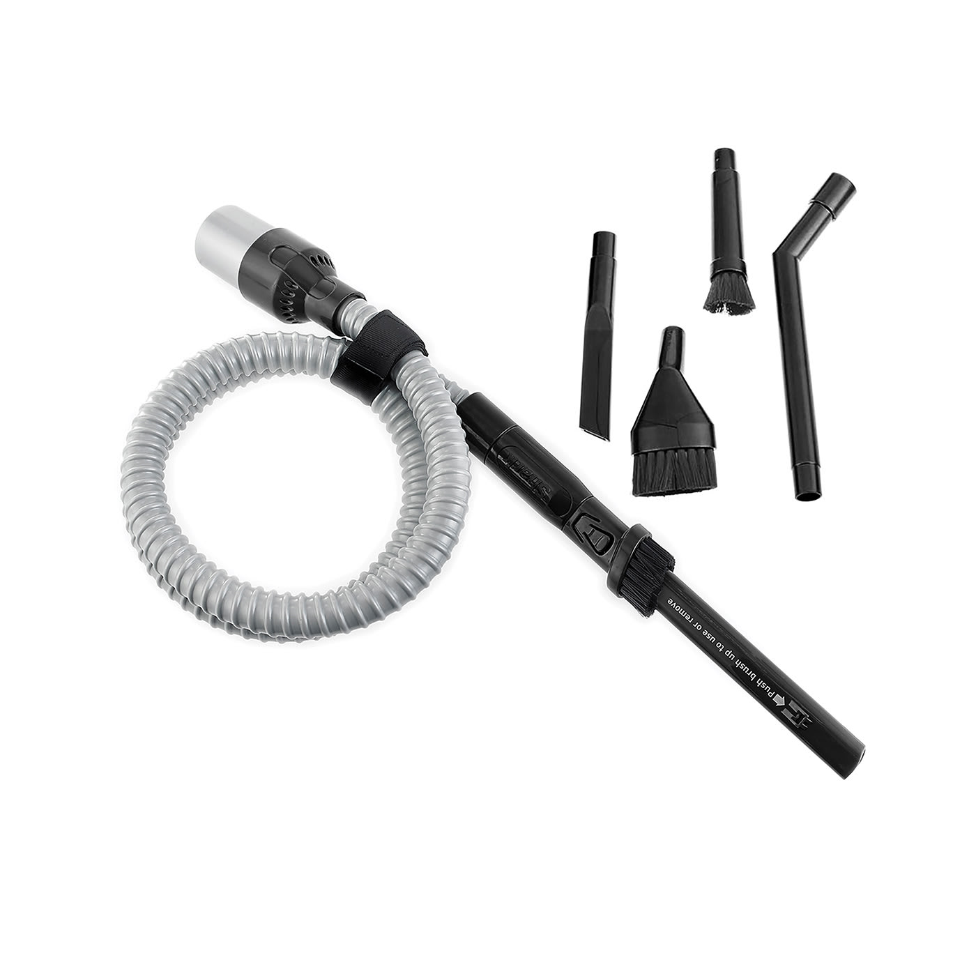 Kit pulizia auto (per aspirapolvere a traino senza sacco), fotografia del produttore, codice XHMCR950EU