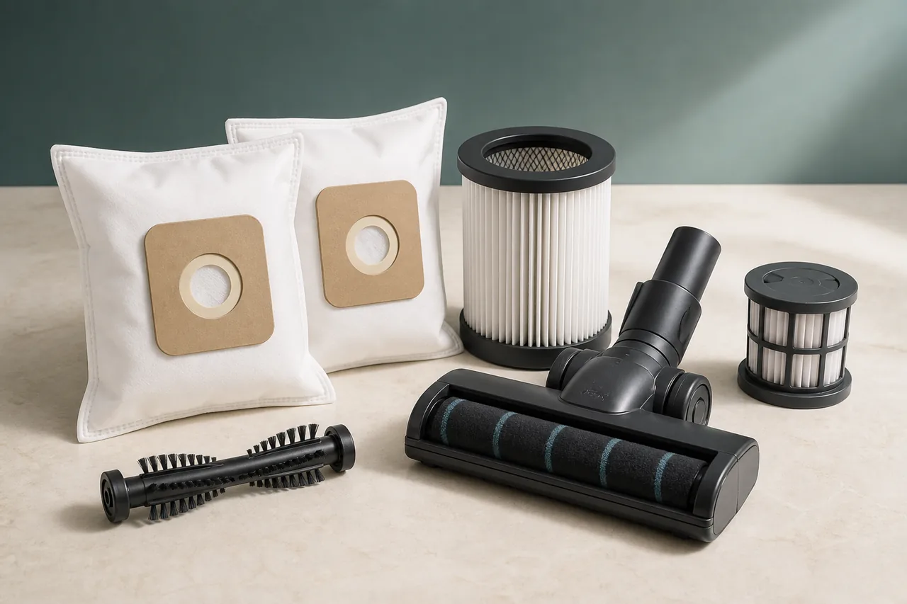 Allgemeine Staubsauger-Ersatzteile zur Darstellung von Dyson Gen5detect HEPA-Filter, Referenz 972352-01; Kategorieabbildung