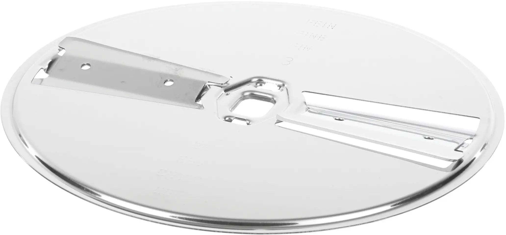 Disque éminceur en acier inoxydable pour Kitchen Machine MUZ4DS2 - MUZ8DS1 Bosch 00083576