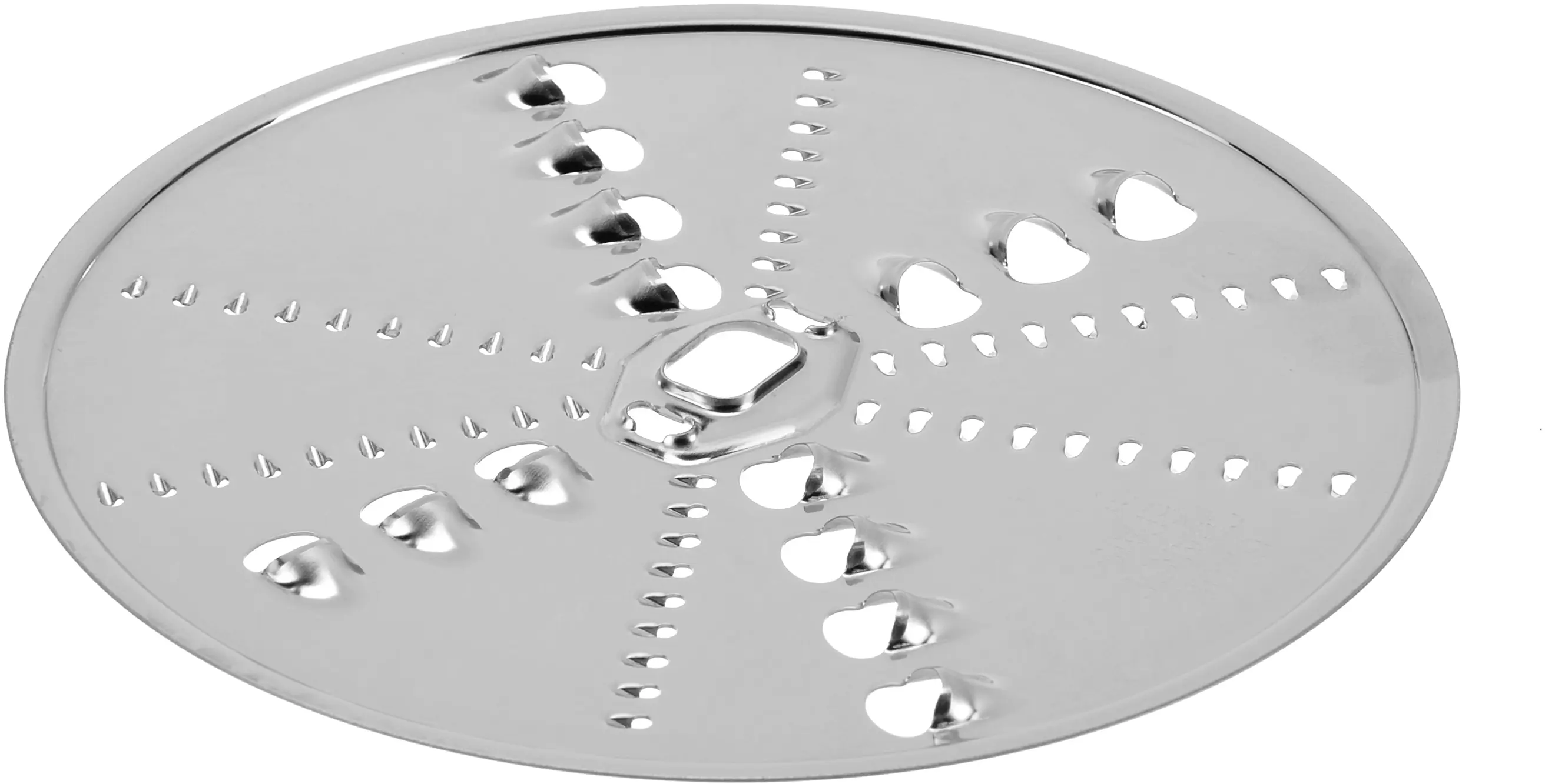 Disque à râper réversible - Fin / Epais pour les robots de cuisine MUM Bosch 00083577