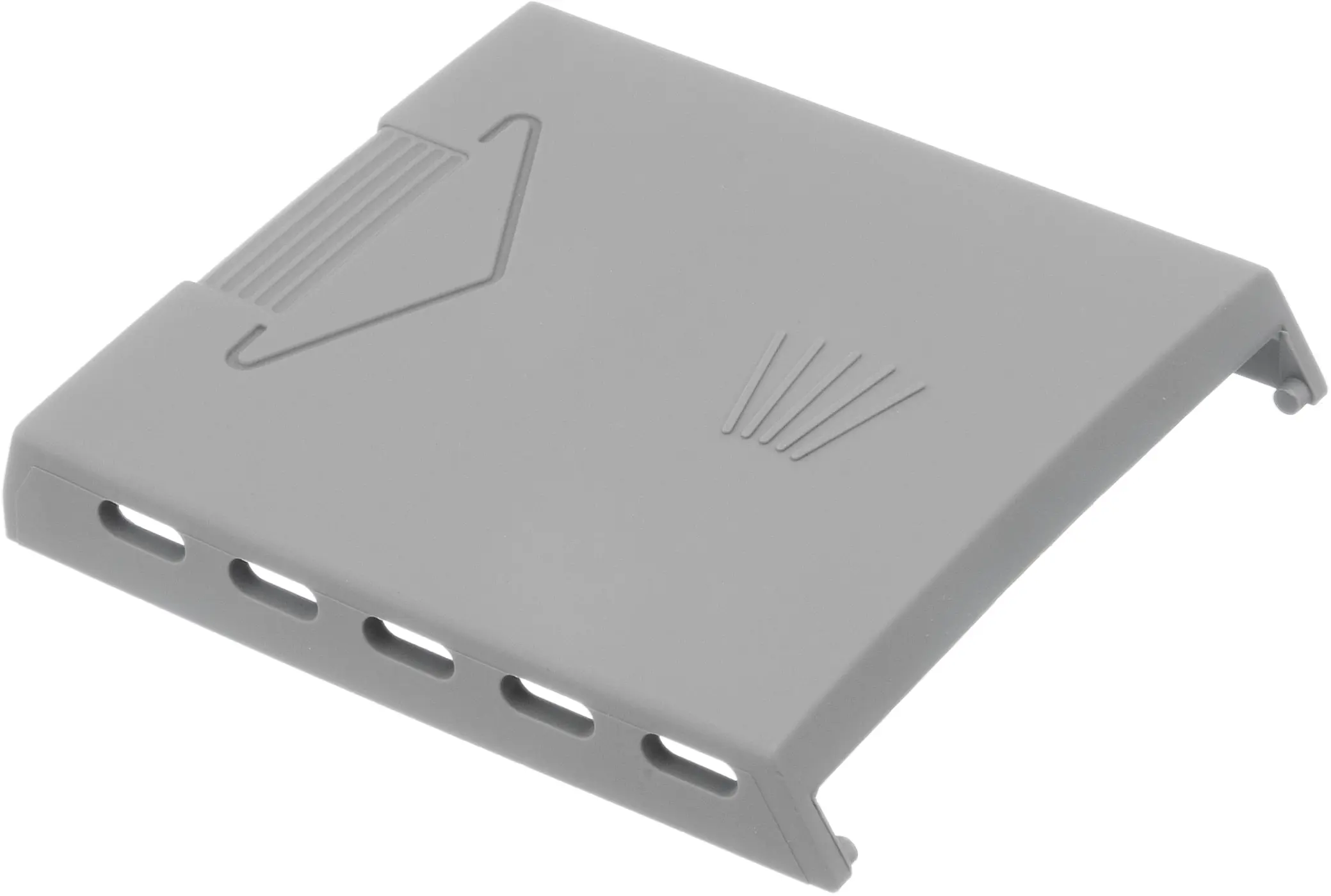 Couvercle coulissant boîte à produit Pour lave-vaisselle Bosch 00166621