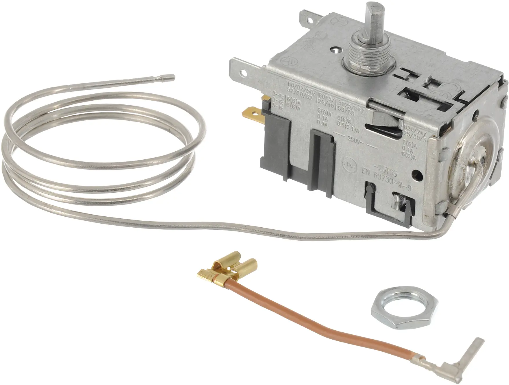 Thermostat 077b6510 Pour Refrigerateur, Congelateur Bosch 00167231