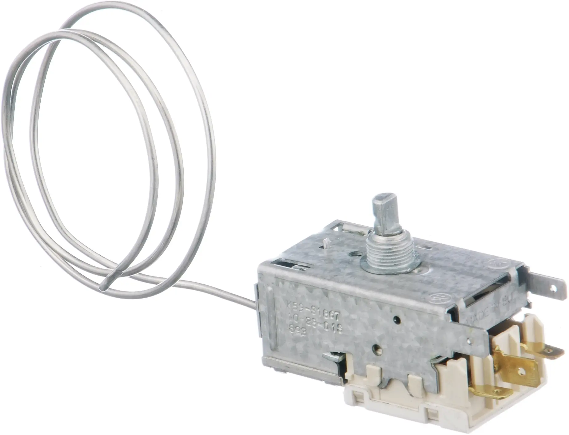 Thermostat 077b6510 Pour Refrigerateur, Congelateur Bosch 00169024