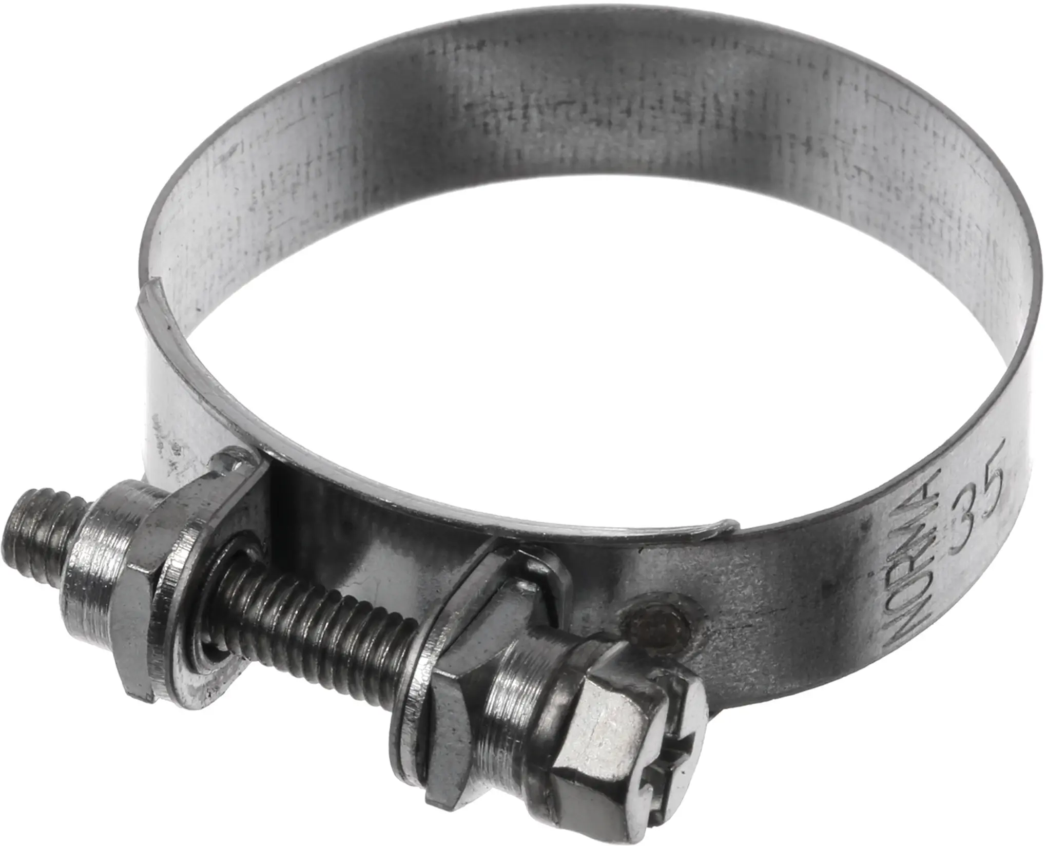Agrafe du tuyau Collier de serrage – diamètre intérieur 35mm, largeur 9mm (1 pièce) Bosch 00172272