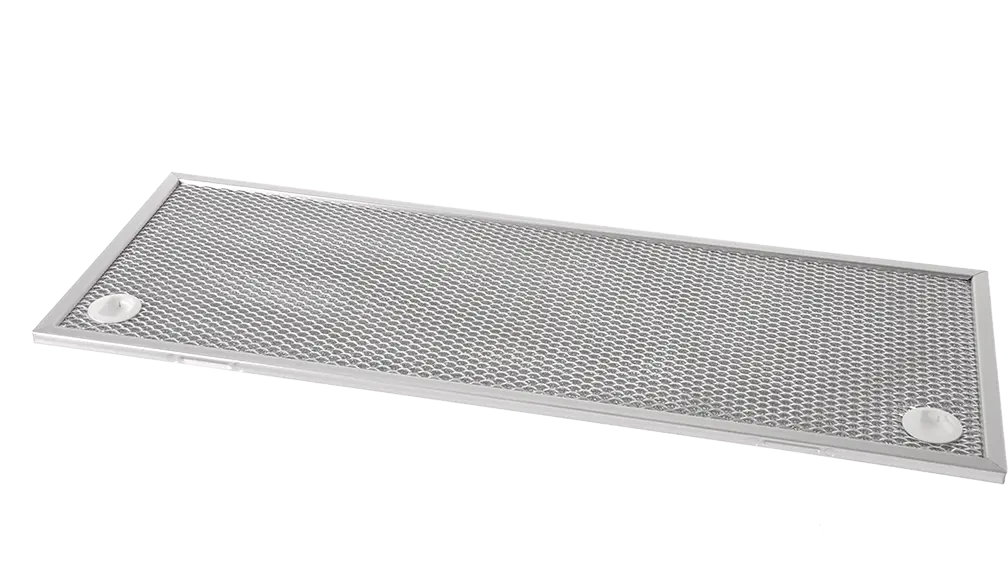 Filtre métallique à graisse pour hotte Bosch 00210868