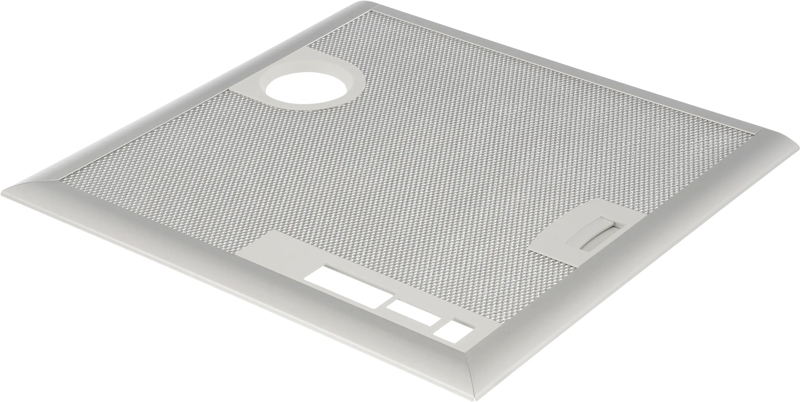 Filtre à graisse métallique de remplacement pour les hottes aspirantes Bosch 00365478