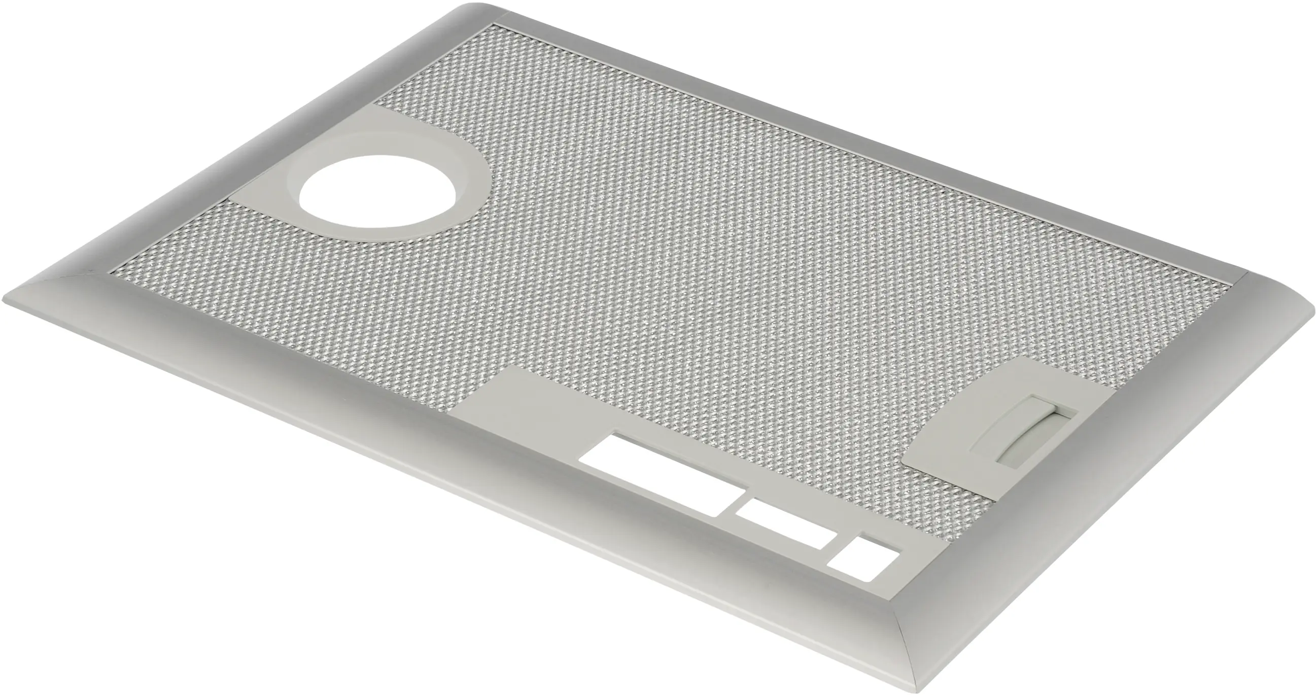 Filtre métallique droit pour hottes Bosch 00365480