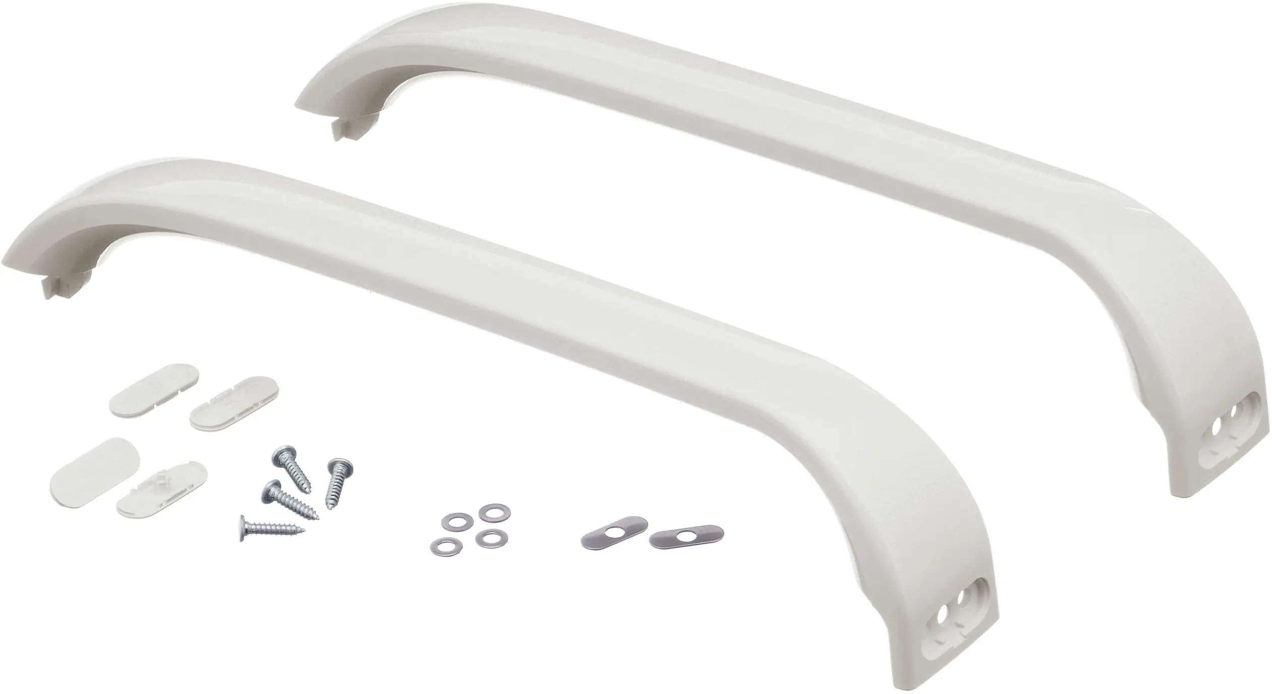 Lot De 2 Poignées De Porte Réfrigérateur, Congélateur Bosch 00369542