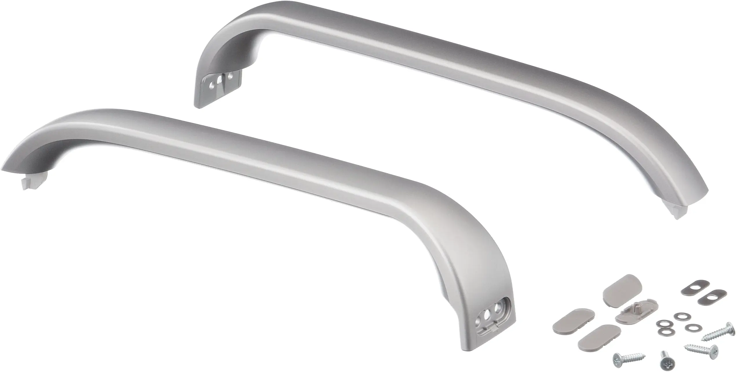 Jeu De 2 Poignées De Porte Réfrigérateur, Congélateur 310270 Bosch 00369551