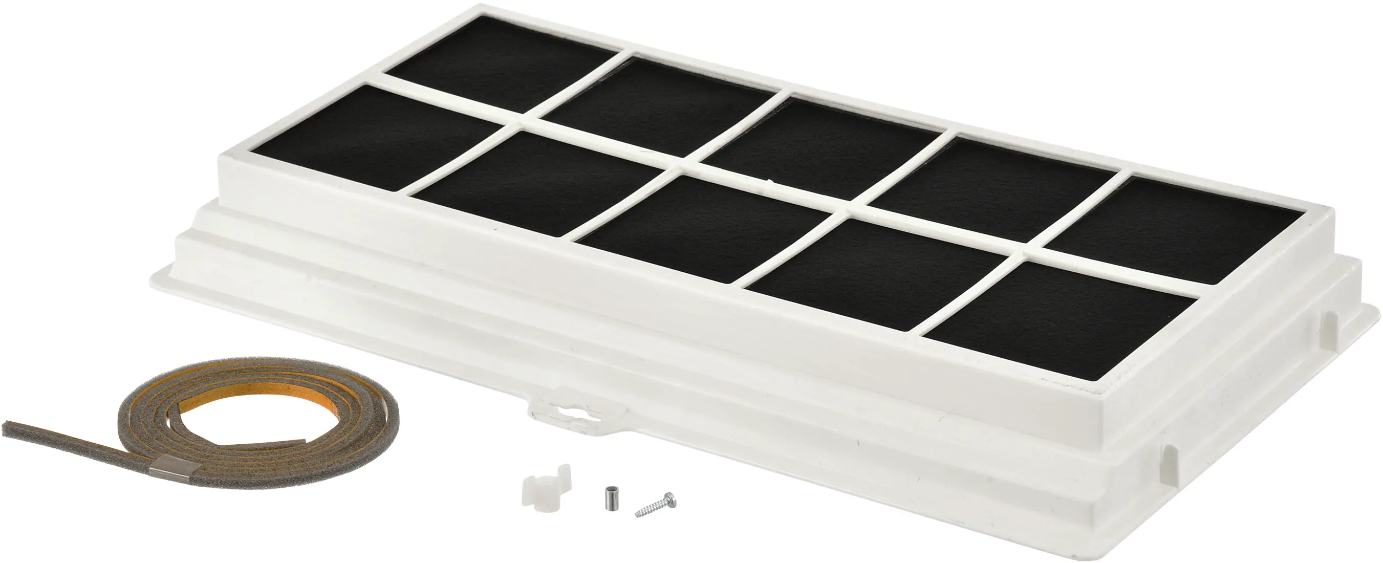 Filtre charbon actif pour hottes Bosch 00460478