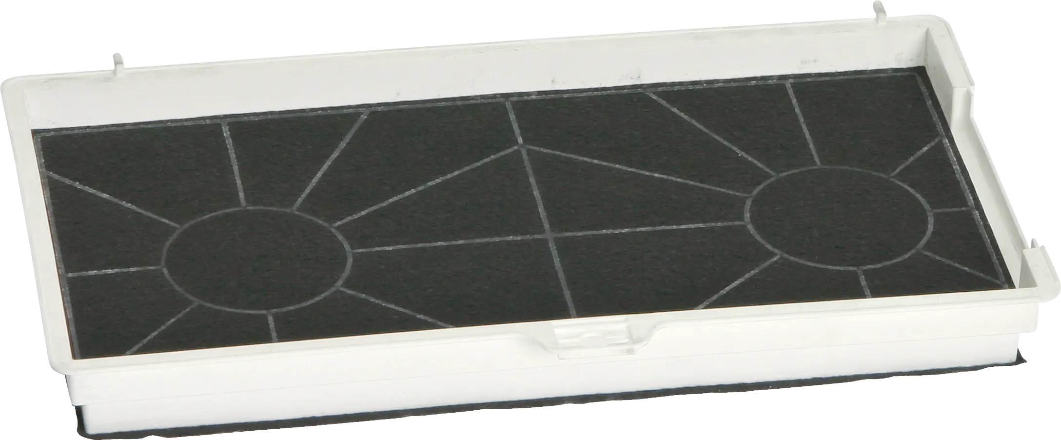 Filtre charbon actif pour hotte Bosch 00465577
