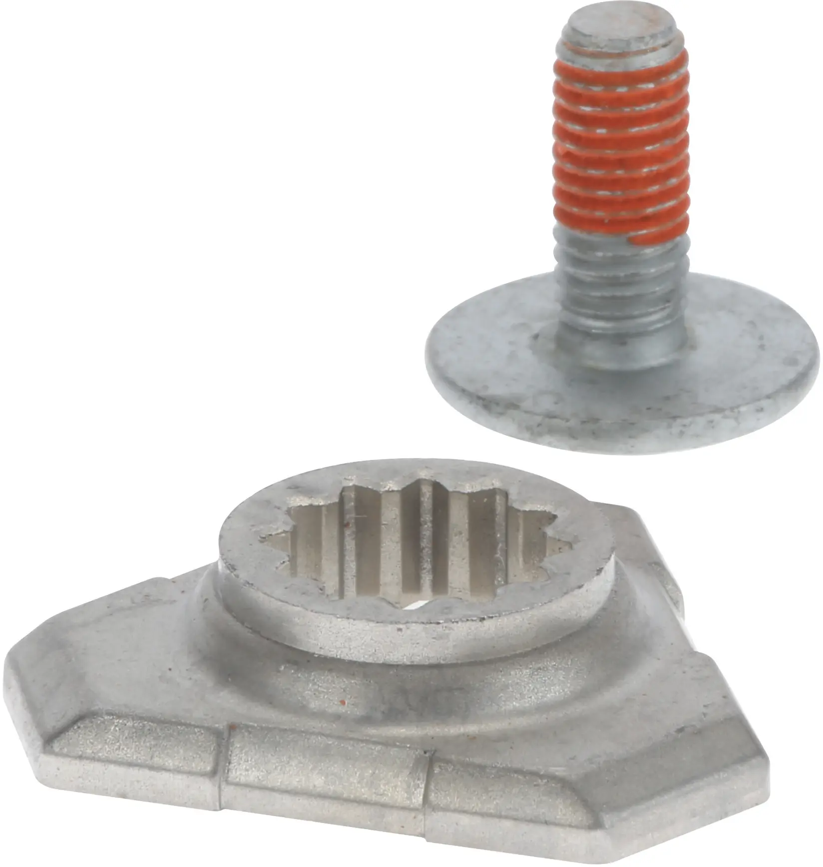 Support Poulie + Vis Pour Lave Linge Bosch 00616806