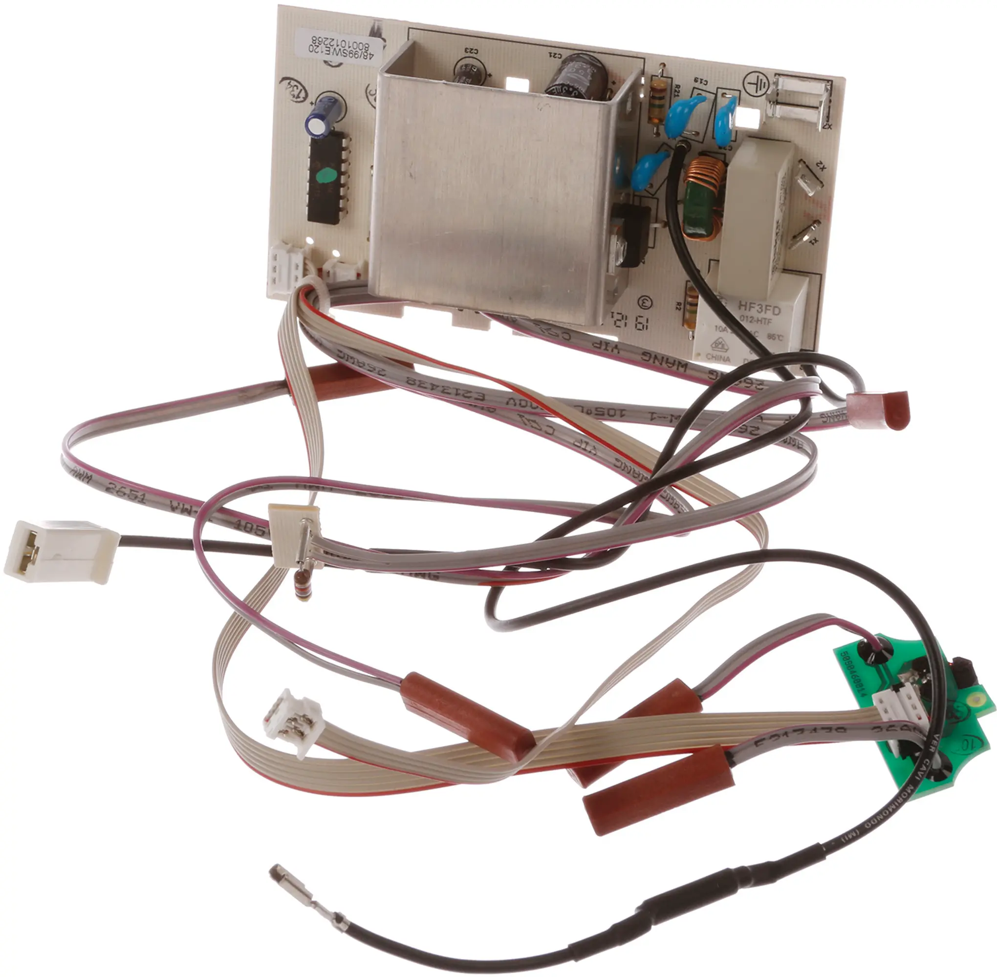 Module électronique avec jeu de câbles pour robot de cuisine Bosch 00627845