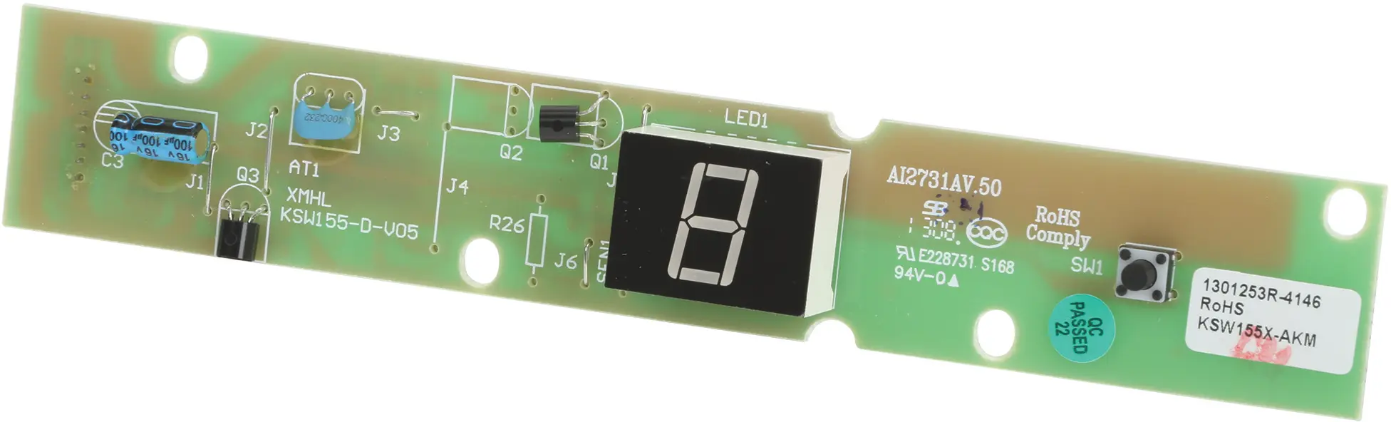 Module De Commande Pour Refrigerateur Bosch 00642346