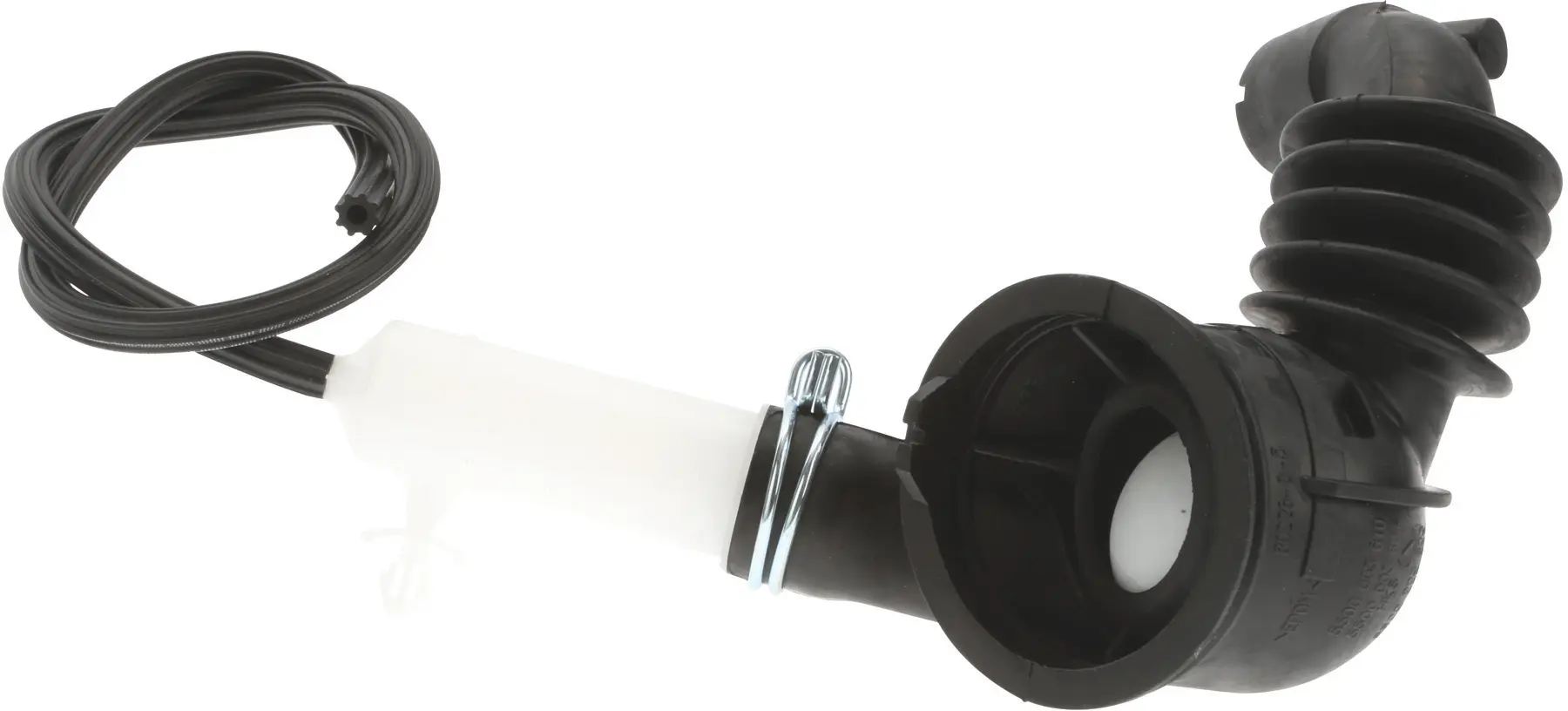 Durite Cuve Pompe + Clapet Pour Lave Linge Bosch 00646698