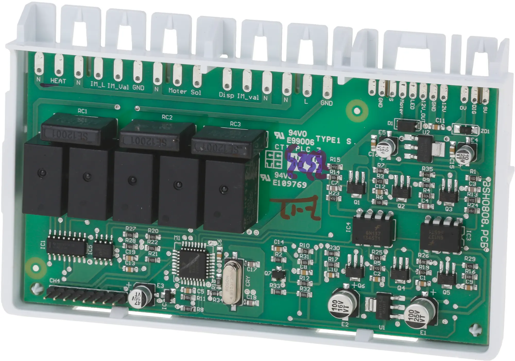 Module de commande Bosch 00647490