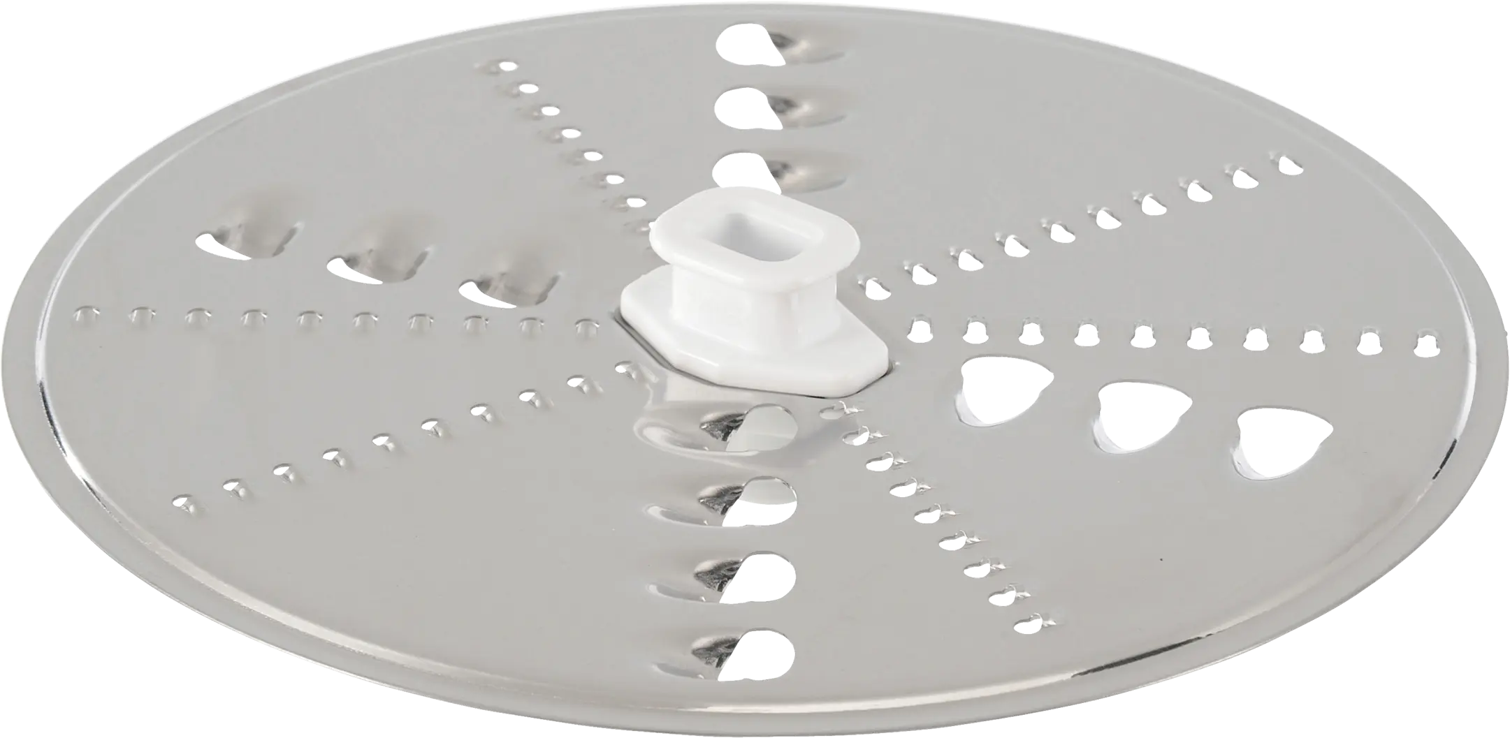 Disque à râper réversible fin/épais pour robot de cuisine Bosch 00650963