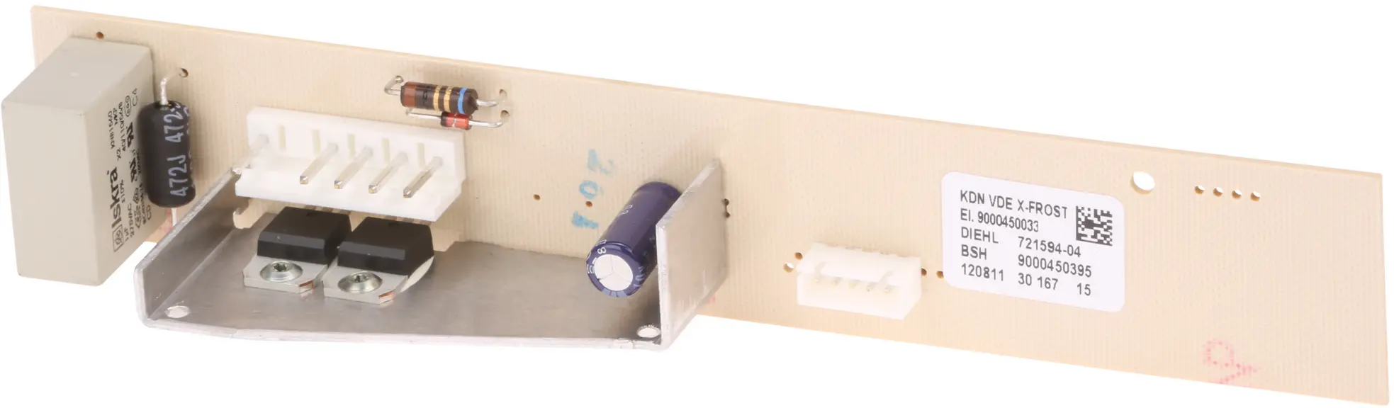 Module Electronique Pour Refrigerateur Bosch 00651280