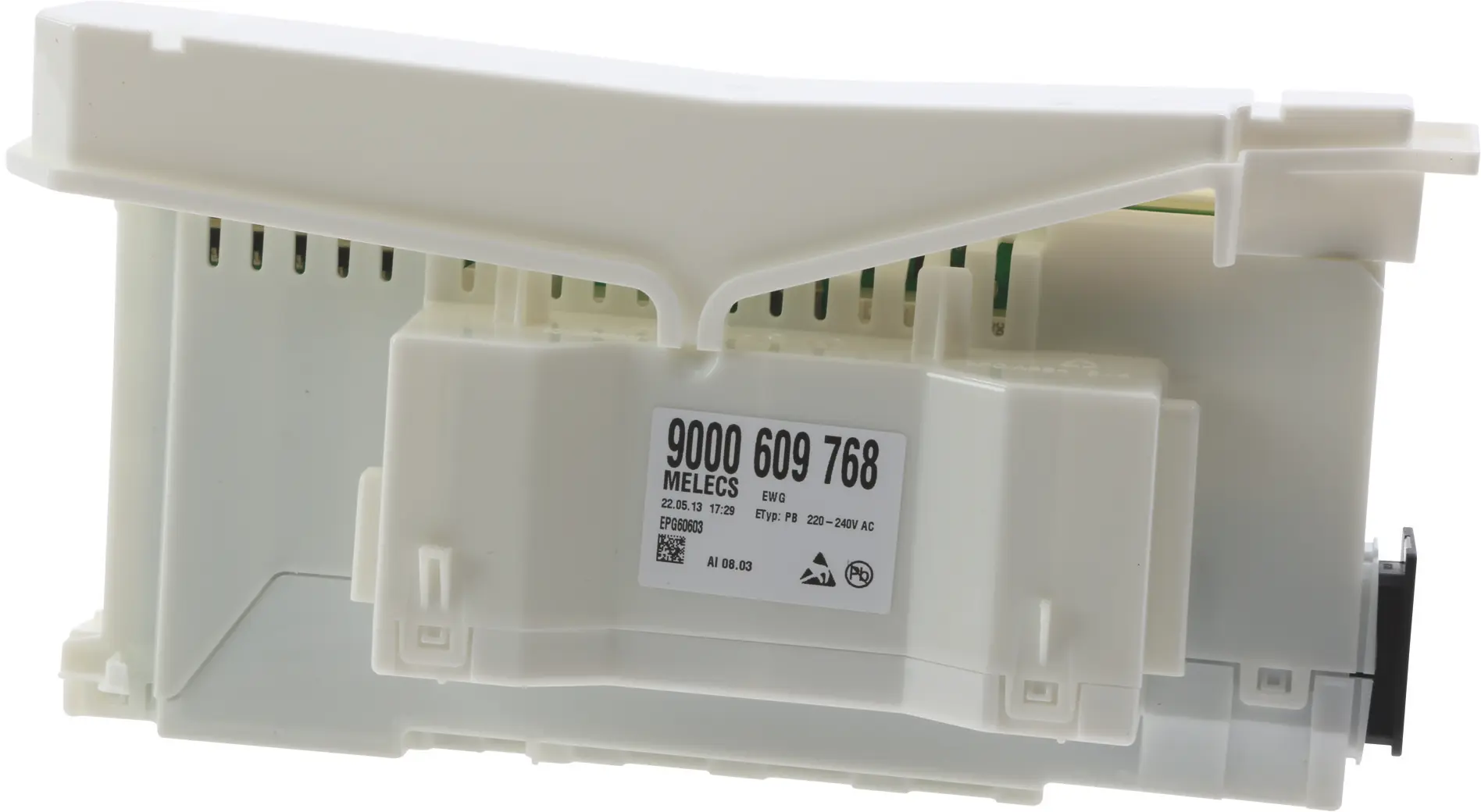 Module de puissance programmé pour lave-vaisselle Bosch 00651363