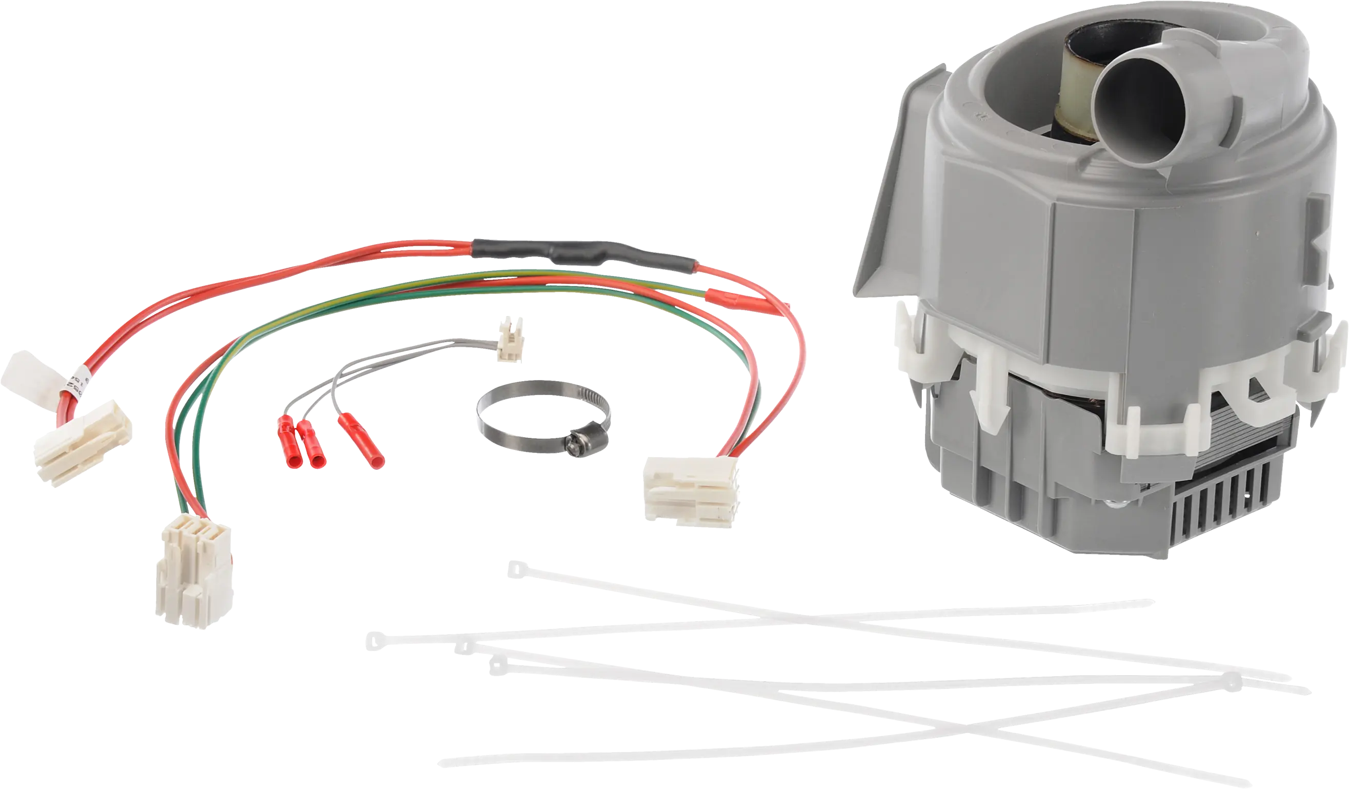 Pompe de chauffage complète pour Lave-vaisselle Bosch 00654575
