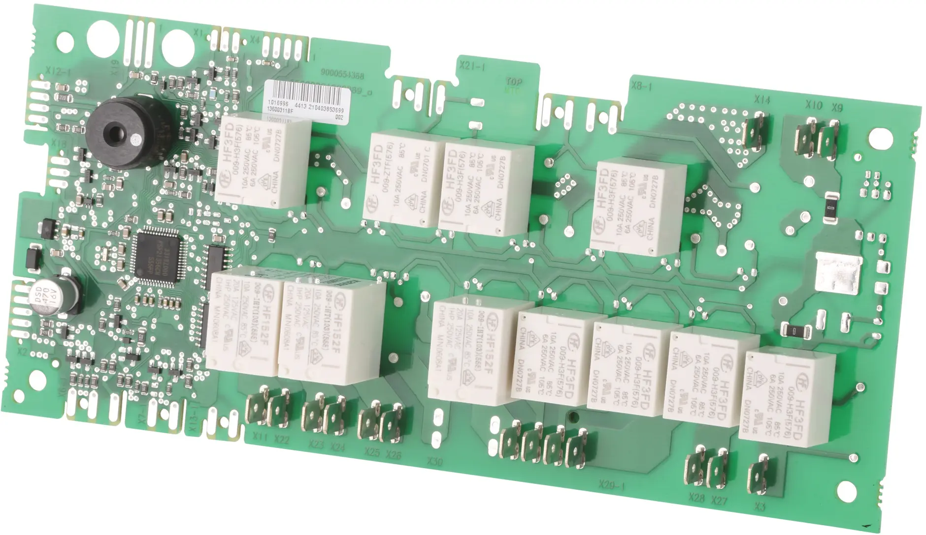 Module de commande sans support pour four Bosch 00656659