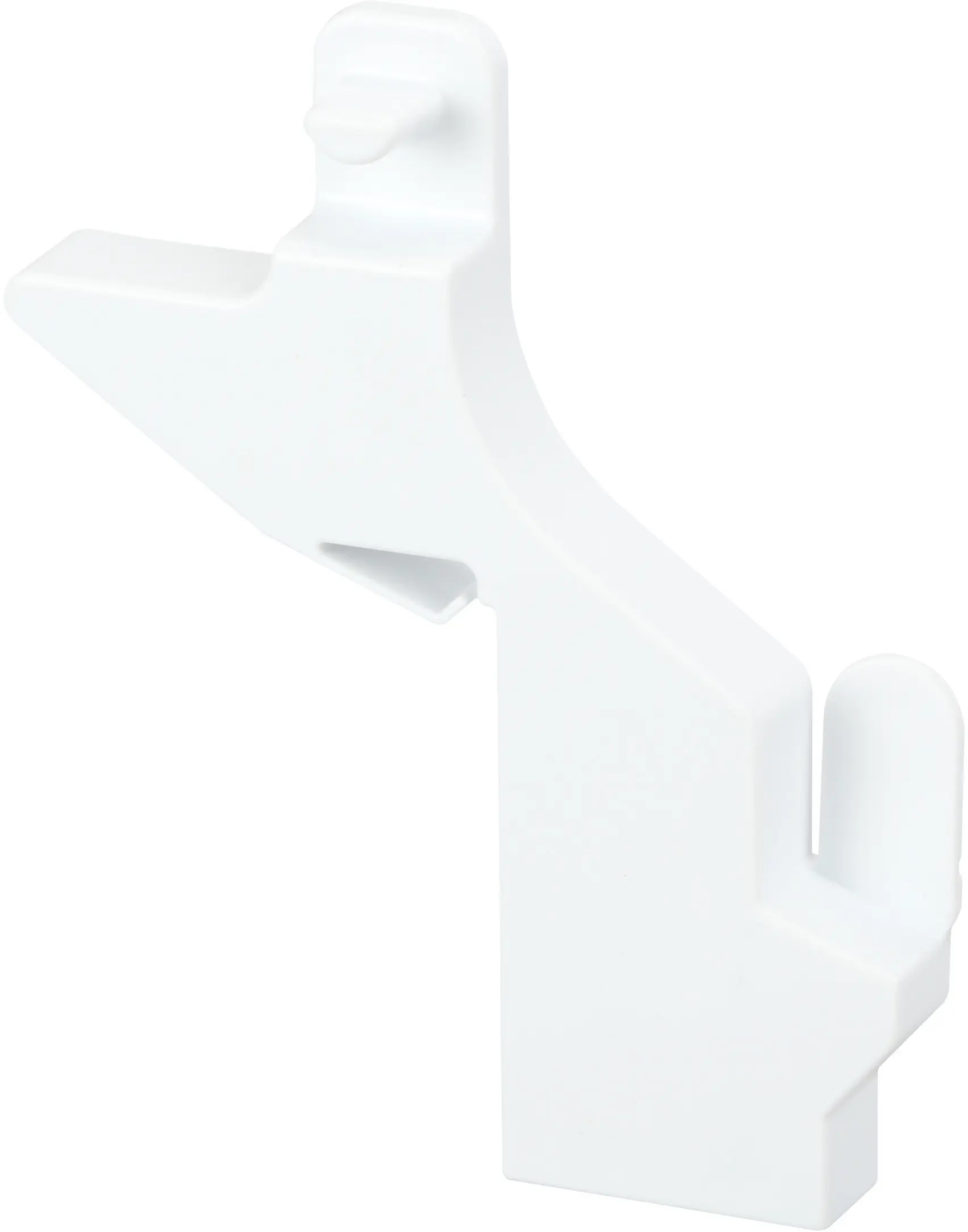 Support charnière pour volet façade de congélateur Bosch 00657908