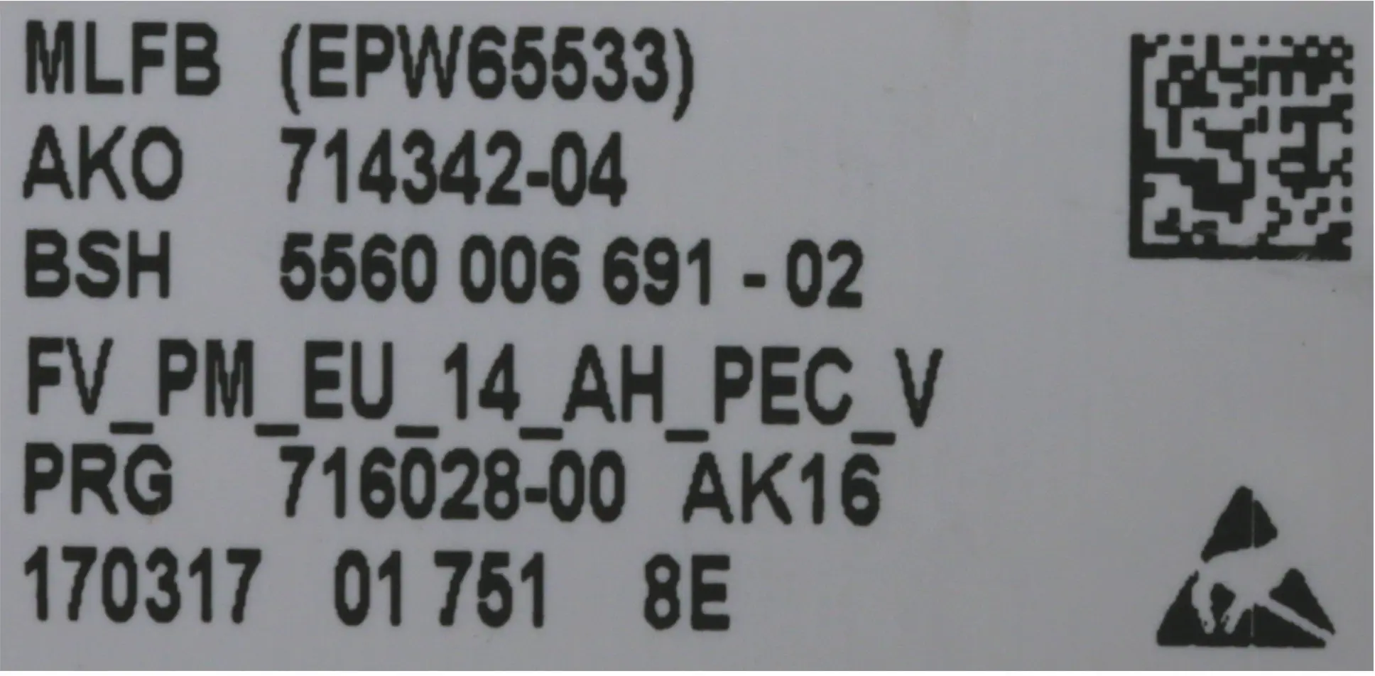Module de puissance Bosch 00668782