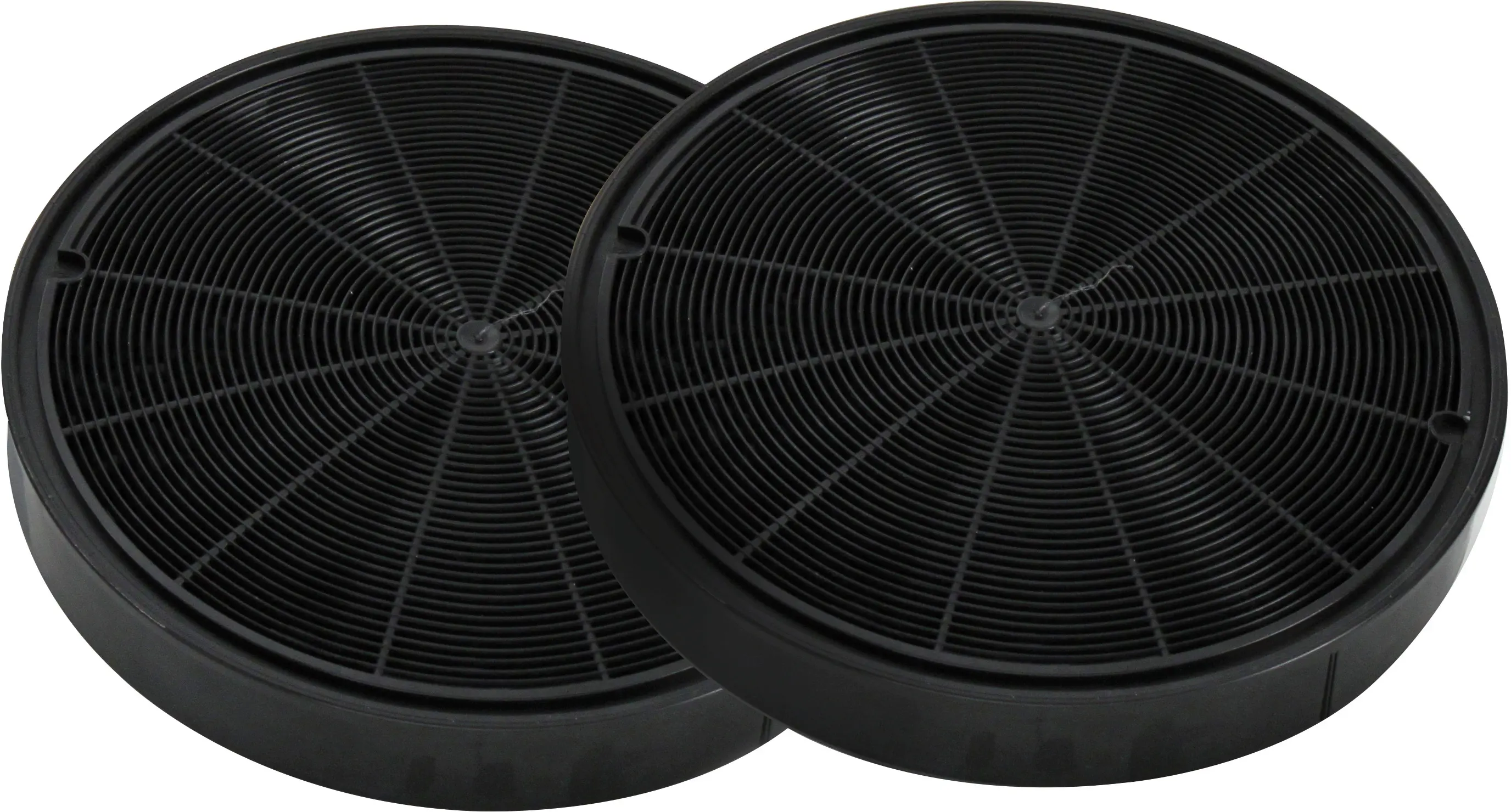 Jeu de 2 filtres à charbon actif pour hottes Bosch 00748732