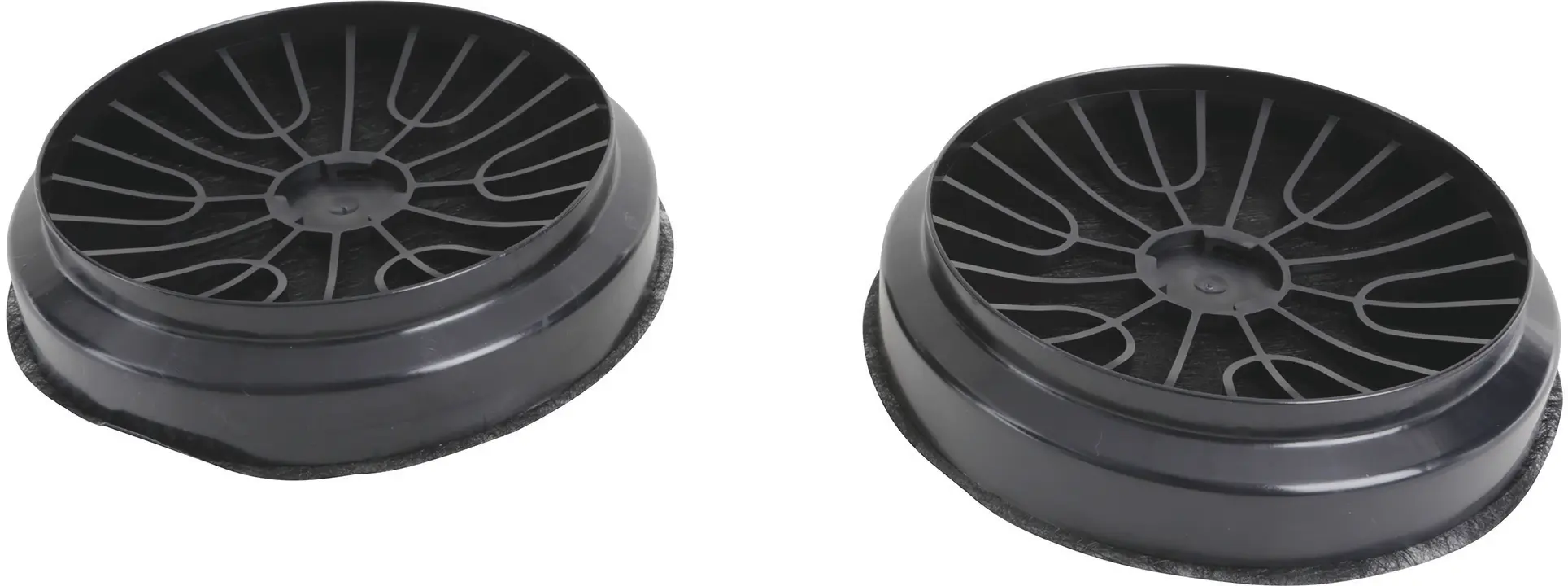 Jeu de 2 filtres charbon pour hottes Bosch 00796390