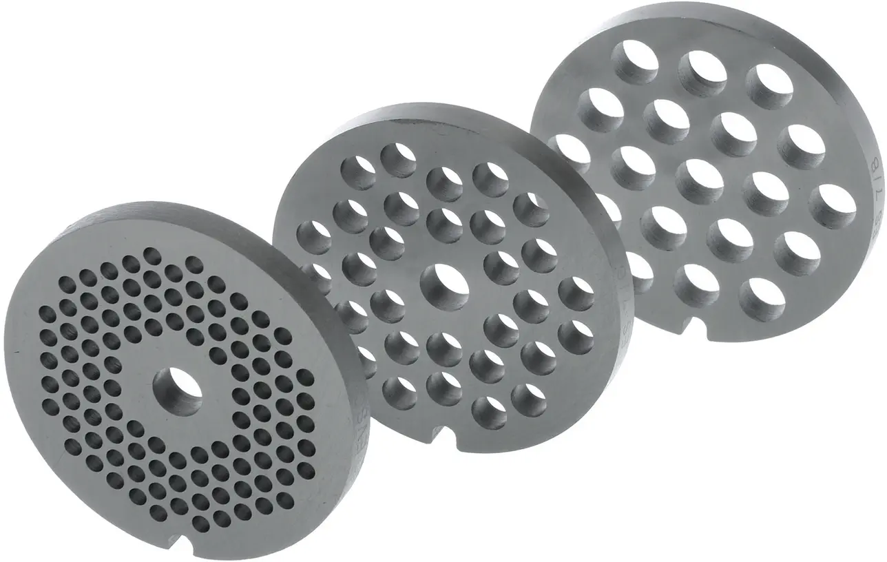 Jeu de 3 disques ajourés, 3mm + 6mm + 8mm Bosch 10014453