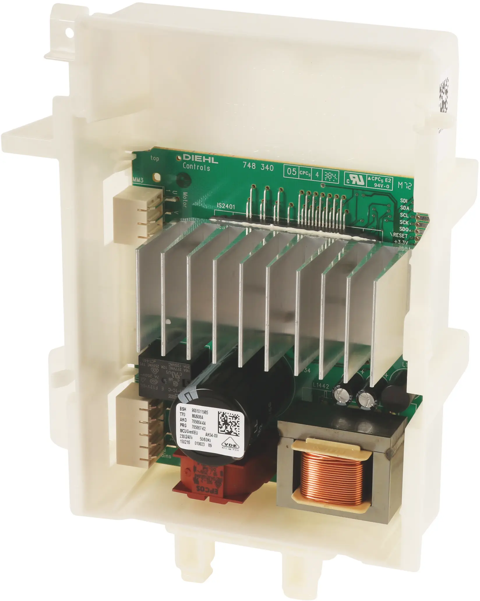Commande moteur du module Bosch 11005791