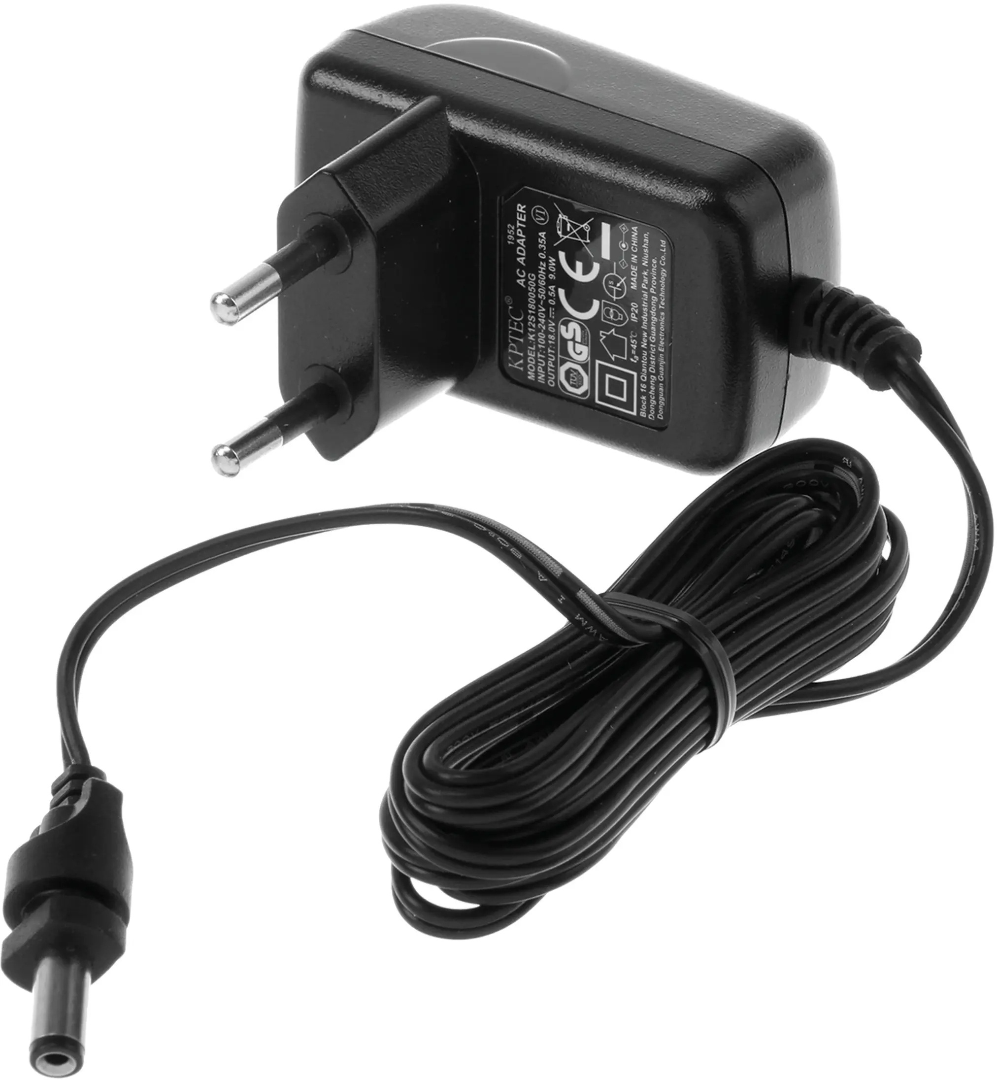 Bloc secteur 18V 500mA / EU plug Bosch 12023914